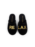 Relax Embroidered Slippers